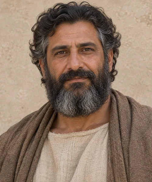 Artistieke voorstelling van Barnabas